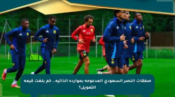 صفقات النصر السعودي المدعومة بموارده الذاتية.. كم بلغت قيمة التمويل؟